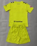 26-27 Real Betis Yellow Goalkeeper Adult Suit