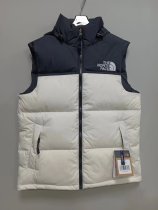 2026 TNF White New Pattern Vest Cotton Jacket