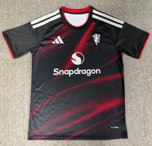 27-28 Man Utd Away Fans Soccer Jersey