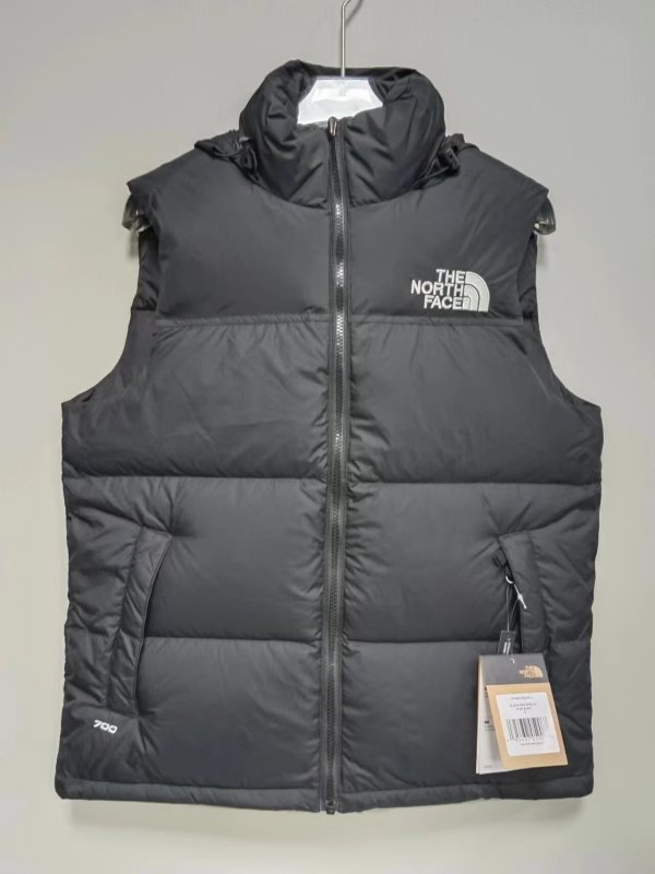 2026 TNF Black New Pattern Vest Cotton Jacket