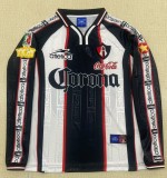 1999-2000 Atlas Third Retro Long Sleeve Soccer Jersey