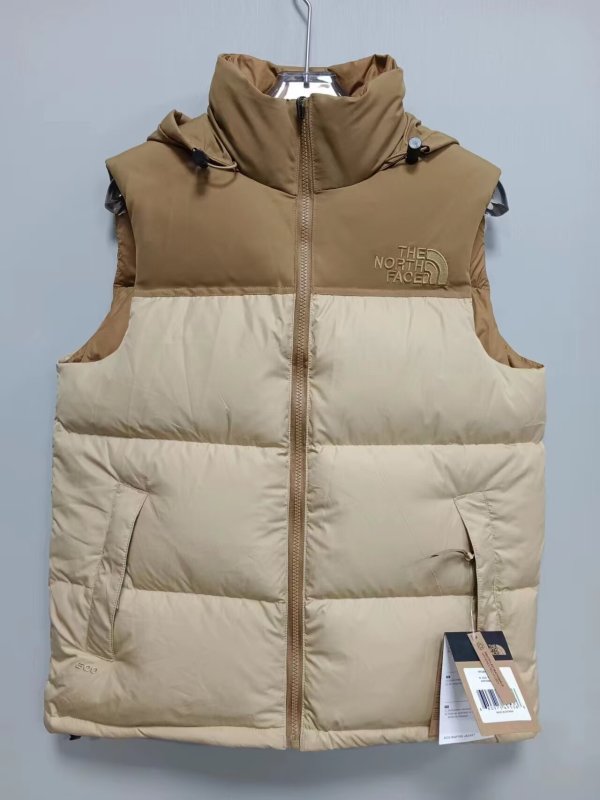 2026 TNF Brown New Pattern Vest Cotton Jacket