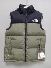 2026 TNF Olive Green New Pattern Vest Cotton Jacket