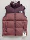 2026 TNF Wine red New Pattern Vest Cotton Jacket