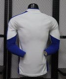 26-27 Boca Juniors White Long Sleeve Player Version Soccer Jersey*长袖球员
