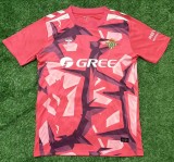 26-27 Real Betis Pink Goalkeeper Fans Soccer Jersey