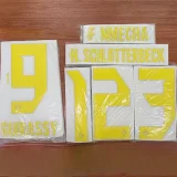 26-27 Dortmund Away Player Version Soccer Jersey