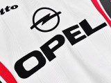 1997-1998 ACM Away Long Sleeve Retro Soccer Jersey
