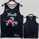 25-26 Raptors BARRETT  Black City Edition Top Quality Hot Pressing NBA Jersey(空白版）