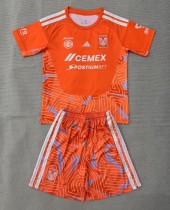 26-27 Tigres UANL Orange Goalkeeper Adult Suit