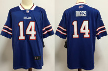 2025 NFL Buffalo Bills New Pattern Jersey（空白版）