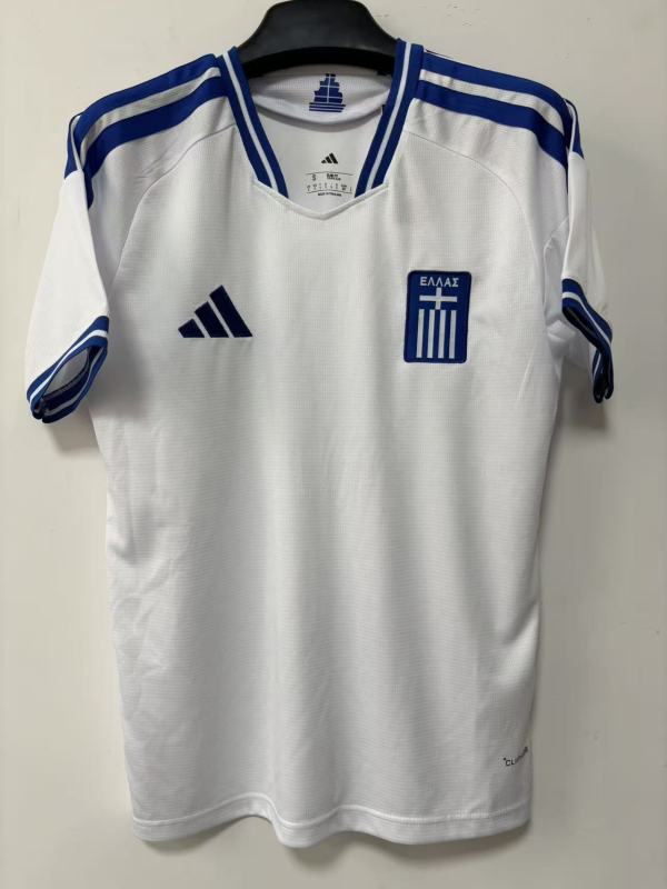 2026 Greece Home Fans Soccer Jersey