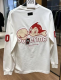 Cartoon embroidered top, high-end hoodie