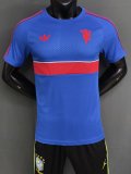 26-27 Man Utd Blue Special Edition Player Version Training shirts