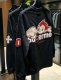 Cartoon embroidered top, high-end hoodie
