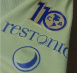 26-27 Club America Yellow 110th Anniversary Edition Player Version Soccer Jersey*带广告