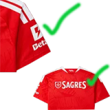 26-27 Benfica Home Player Version Soccer Jersey