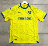 26-27 Frosinone Calcio Home Fans Soccer Jersey