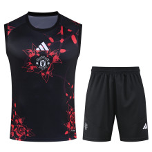 26-27 Man Utd High Quality Tank Top And Shorts Suit