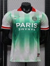 26-27 PSG Green Special Edition Player Version Soccer Jersey