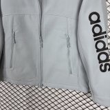 2026 AD Blue New Pattern Hardshell jacket