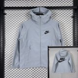 2026 NK Blue New Pattern Hardshell jacket