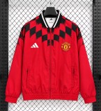 26-27 Man Utd New Pattern Windbreaker