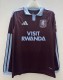 26-27 Aston Villa Home Long Sleeve Fans Soccer Jersey (长袖)*带广告