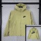 2026 NK Green New Pattern Hardshell jacket