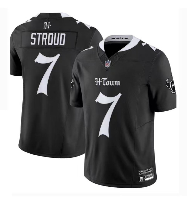 2025 NFL C.J. Stroud New Pattern Jersey（需定制）
