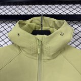 2026 NK Green New Pattern Hardshell jacket