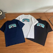 Cotton casual short sleeved shirt
