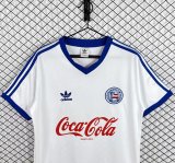 1988 BaHia Home Retro Soccer Jersey