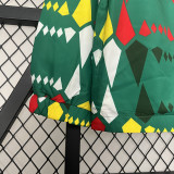 24-25 Senegal Green Windbreaker