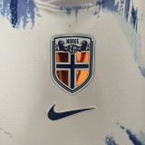 24-25 Norway Away Fans Soccer Jersey