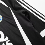 2006-2007 RMA Black Long Sleeve Retro Soccer Jersey