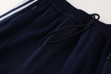 2024 AD Royal Blue Jacket Tracksuit #AJ19
