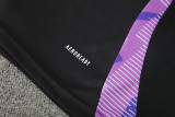 24-25 Germany Black Tank top and shorts suit