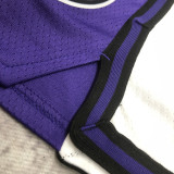 22-23 LAKERS White City Edition Top Quality NBA Pants