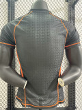 24-25 Argentina Black Grey GoalKeeper Player Version Soccer Jersey