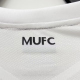 2010-2011 Man Utd Away White Retro Soccer Jersey (决赛字)