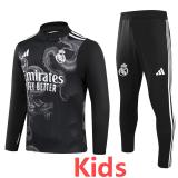 24-25 RMA Black Kids Half Pull Special Edition (童装)(半拉链)