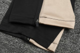 2024 NK Black Kids Half Pull Tracksuit (童装)(半拉链)