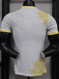 24-25 RMA White Special Edition Player Version Soccer Jersey #花蛇