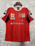 F1 Ferrari Retro Edition Red Racing Suit