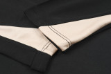 2024 NK Black Kids Half Pull Tracksuit (童装)(半拉链)