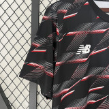 2024 Sao Paulo Black Red Training shirts