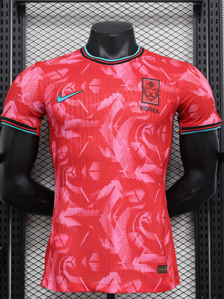 24-25 Korea Home Player Version Soccer Jersey