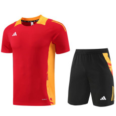 2024 AD08 Red Training Short Suit