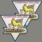2003-2005 Man Utd Away Retro Soccer Jersey